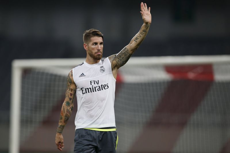 © Reuters. راموس يوافق على تمديد عقده مع ريال مدريد حتى 2020
