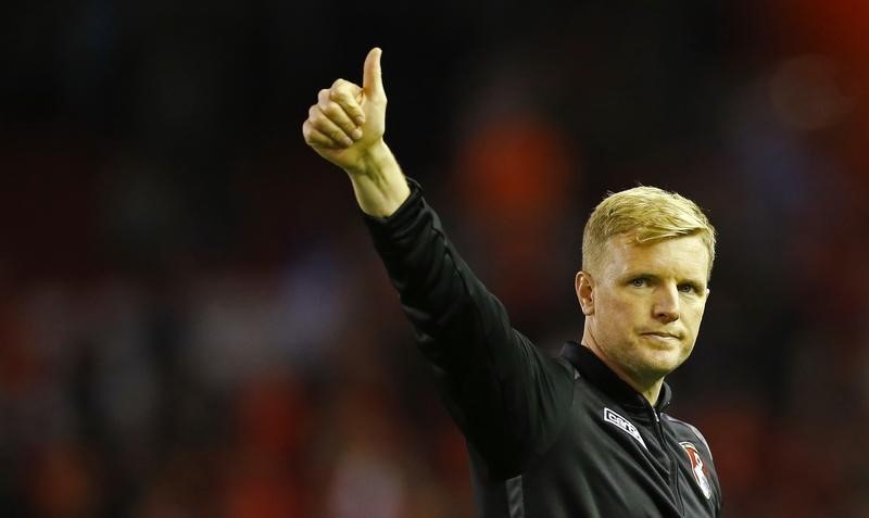 © Reuters. Liverpool v AFC Bournemouth - Barclays Premier League