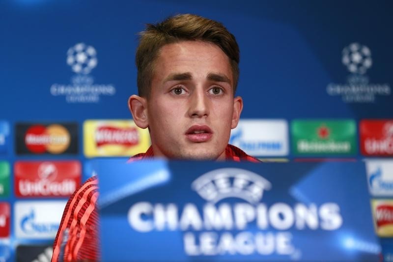 © Reuters. Manchester United Press Conference