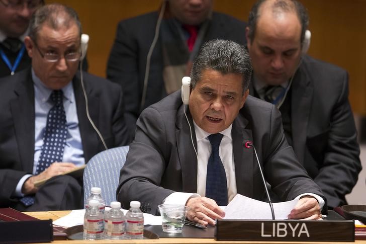 © Reuters. الجامعة العربية تحث أعضاءها على دعم ليبيا في "حربها ضد الإرهاب"