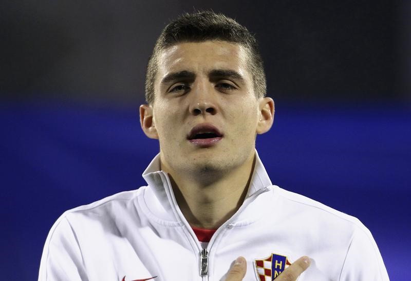 © Reuters. Kovacic acuerda su traspaso al Real Madrid