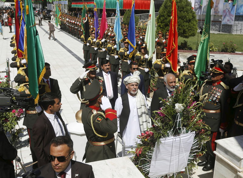 © Reuters. أفغانستان تحتفل بعيد الاستقلال وسط توتر في العلاقات مع باكستان