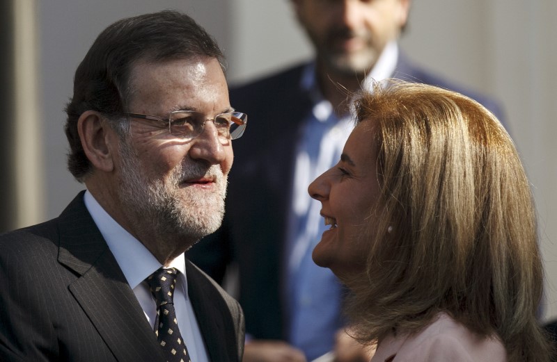 © Reuters. El Gobierno impulsa el debate sobre la financiación de la Seguridad Social