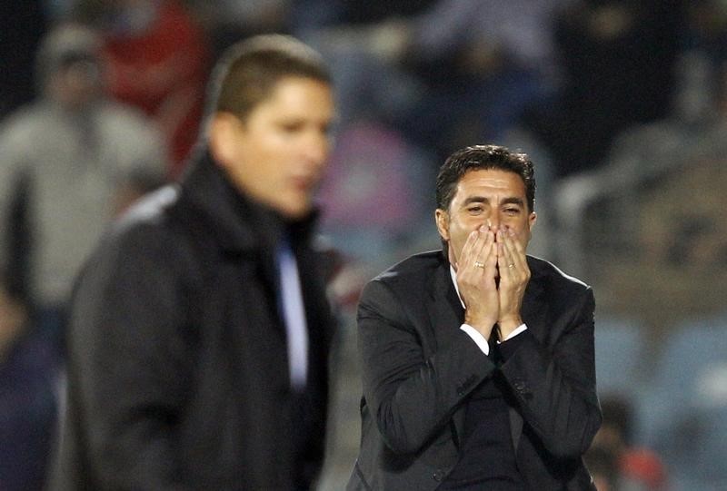 © Reuters. El Olimpique de Marsella ficha al entrenador español Michel 