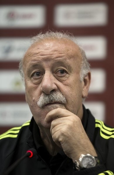 © Reuters. La liga española cambia fechas para la preparación de la selección 