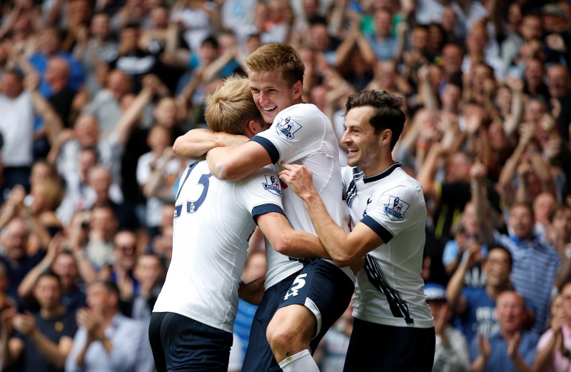 © Reuters. Tottenham Hotspur v Stoke City - Barclays Premier League