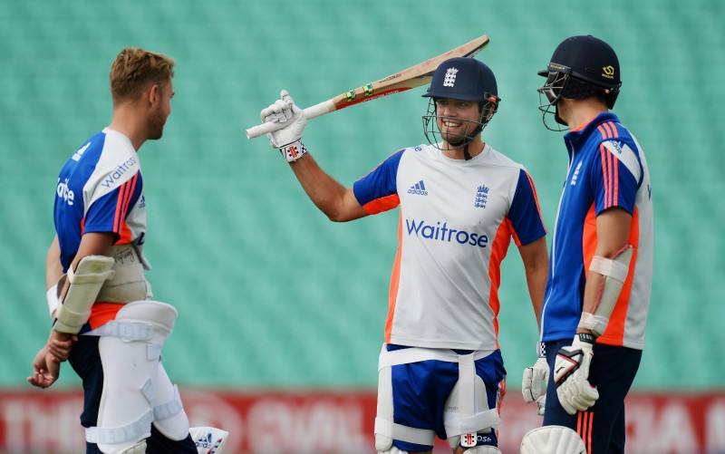 © Reuters. England Nets