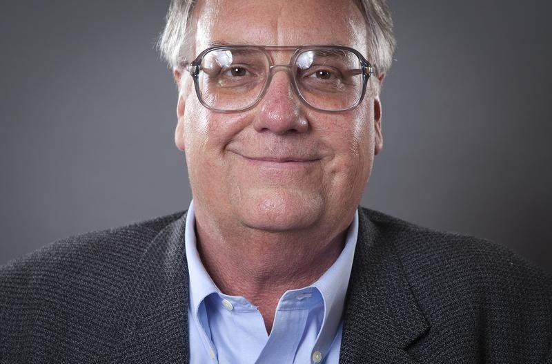 © Reuters. Howard G. Buffett, chairman and CEO of the Howard Buffett Foundation, poses for a portrait in New York