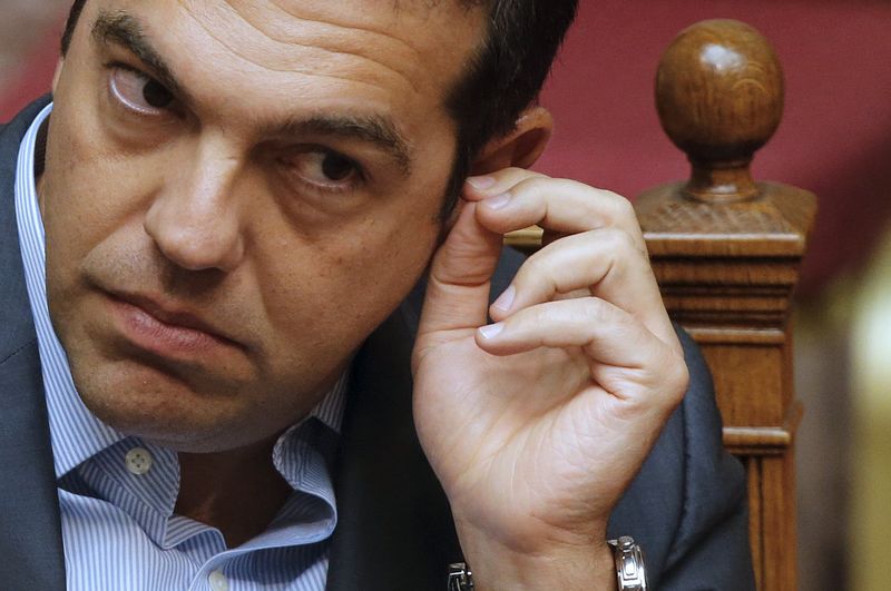 © Reuters. Primeiro-ministro da Grécia, Alexis Tsipras