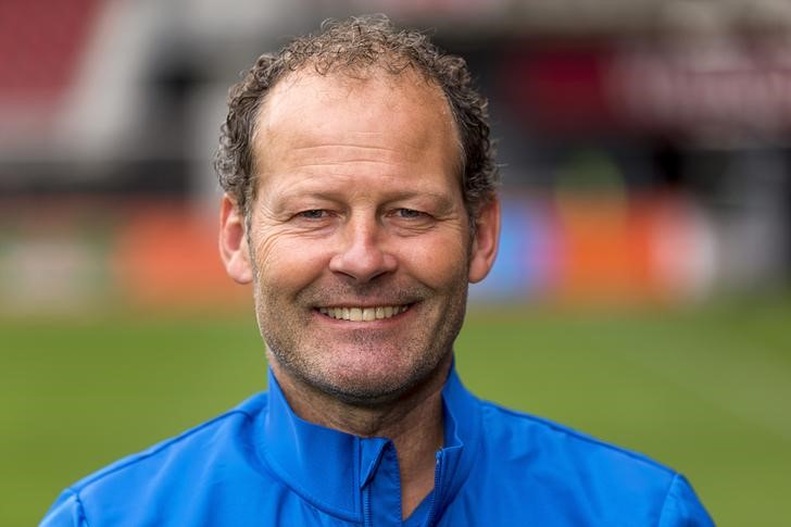 © Reuters. Assistant coach Danny Blind of the Netherlands poses for a portrait in Alkmaar