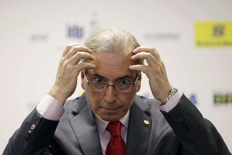 © Reuters. اتهام رئيس مجلس النواب البرازيلي بالفساد