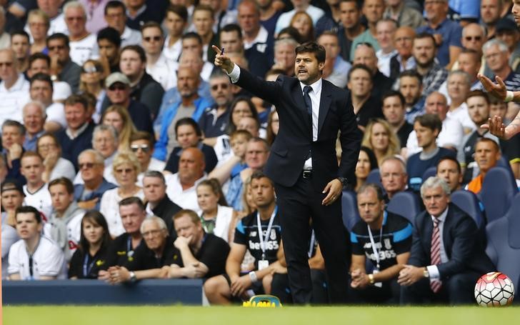 © Reuters. Tottenham Hotspur v Stoke City - Barclays Premier League