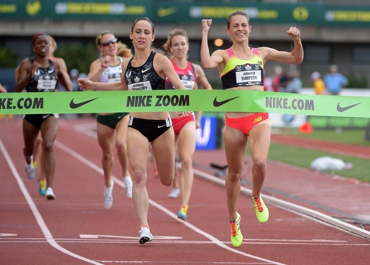 © Reuters. Track and Field: USA Championships