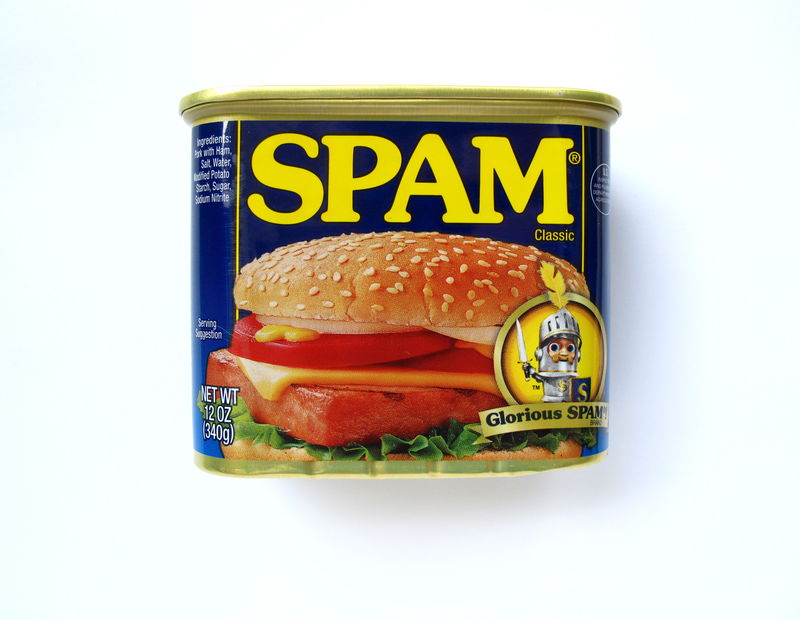 © Reuters. A can of Spam canned meat is shown in this illustration photograph in Encinitas, California 