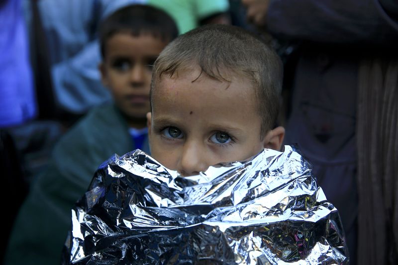 © Reuters. La Comisión Europea rechaza críticas por su respuesta a la crisis migratoria 