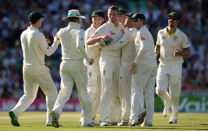 © Reuters. England v Australia - Investec Ashes Test Series Fifth Test