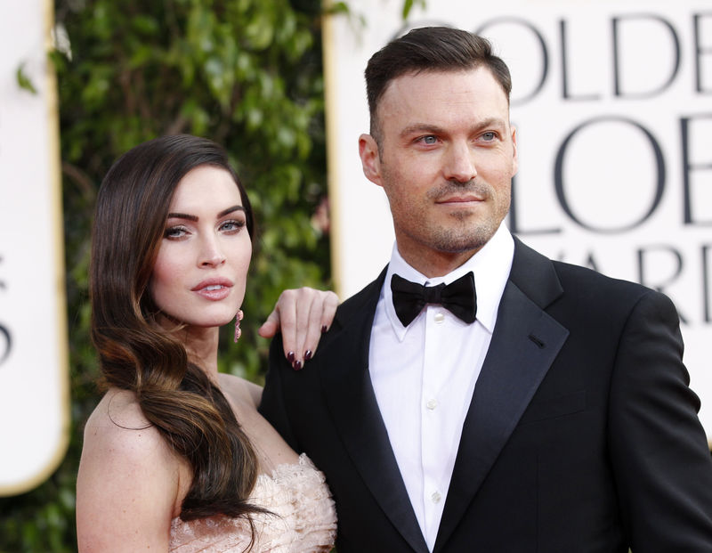 © Reuters. La actriz Megan Fox se divorcia de Brian Austin Green