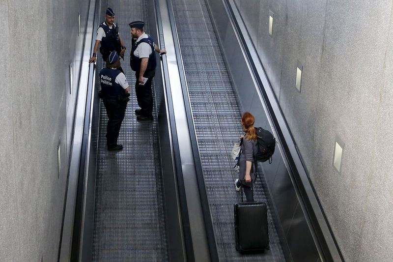 © Reuters. El atacante del tren en Francia, identificado como un militante islamista