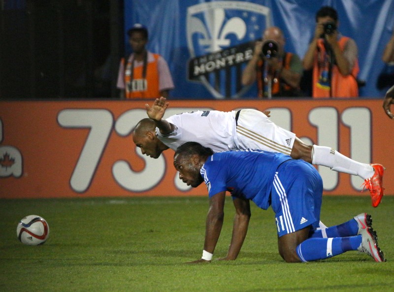 © Reuters. MLS: Philadelphia Union at Montreal
