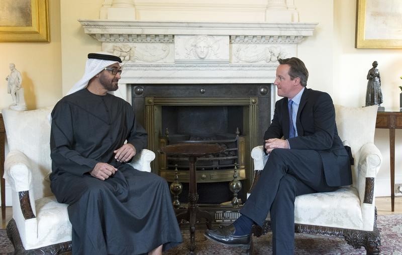 © Reuters. وام: القوات الاماراتية في عدن تحرر رهينة بريطانيا احتجزته القاعدة