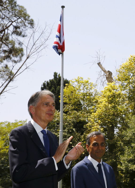 © Reuters. في خطوة تجاه تحسن العلاقات..بريطانيا تعيد فتح سفارتها في طهران