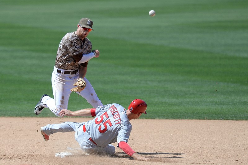 © Reuters. MLB: St. Louis Cardinals at San Diego Padres