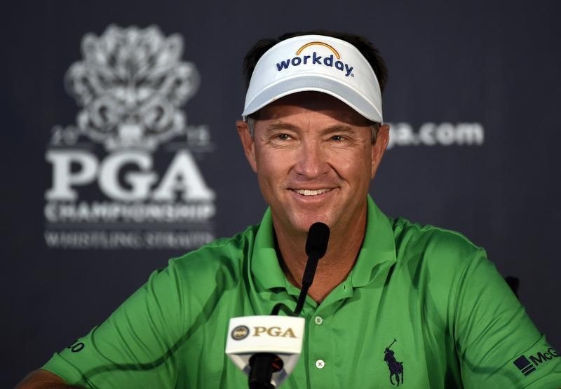 © Reuters. PGA: PGA Championship - Practice Round