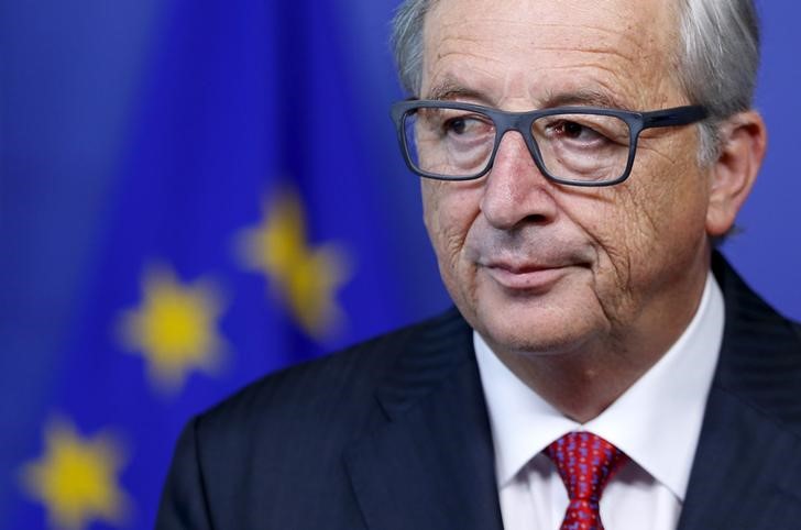 © Reuters. Juncker