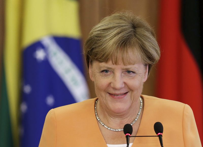 © Reuters. Merkel condena el 