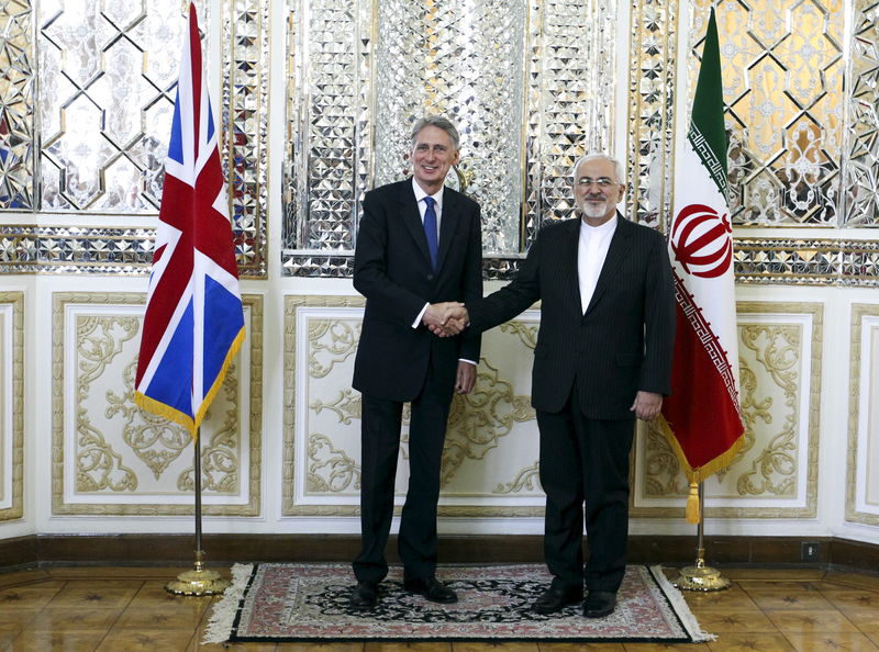 © Reuters. Reino Unido dice que las sanciones a Irán podrían levantarse en primavera
