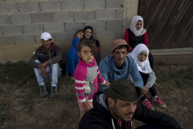 © Reuters. مفوضية اللاجئين: لاجئو سوريا يفرون من دول الجوار بسبب تفاقم الأوضاع