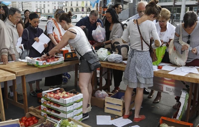 © Reuters. L'EMPLOI INTÉRIMAIRE PROGRESSE DE 2,6% EN JUILLET