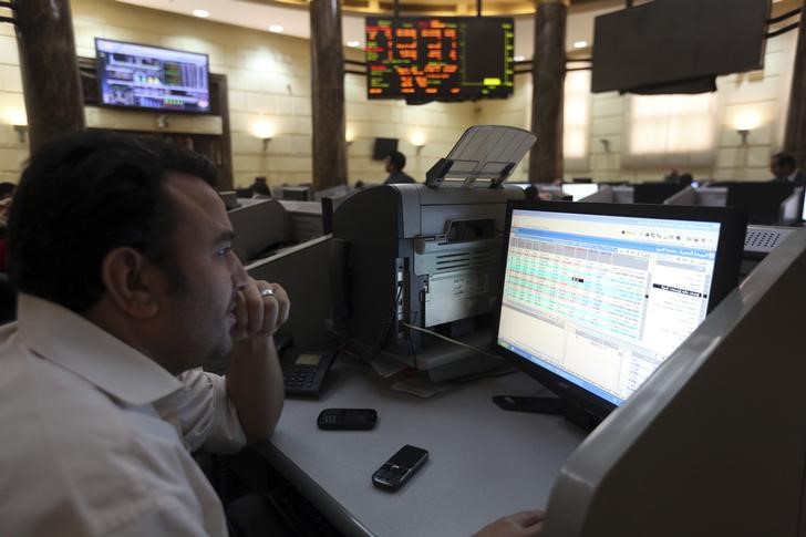 © Reuters. البورصة السعودية ترتفع 7.4% في تداول قوي مع تعافي أسواق الأسهم في المنطقة