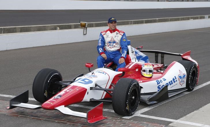 © Reuters. Piloto de IndyCar Justin Wilson em Indianapolis