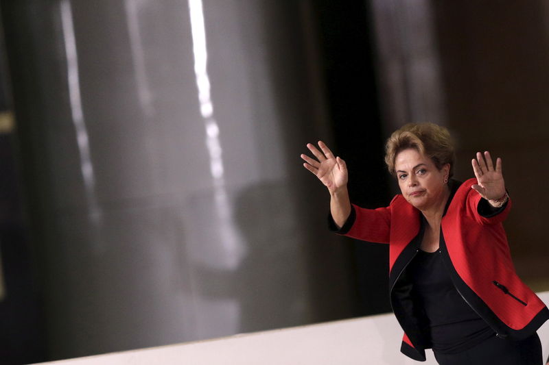 © Reuters. Presidente Dilma Rousseff em Brasília