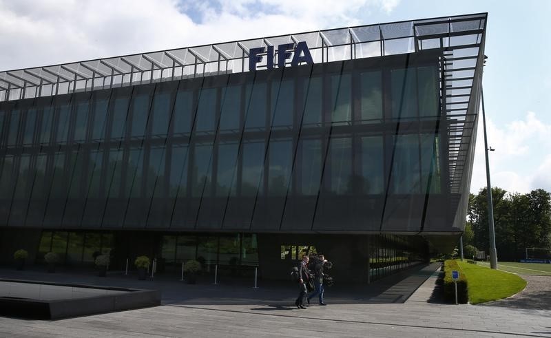 © Reuters. Suiza decidirá sobre extradiciones de acusados FIFA en septiembre