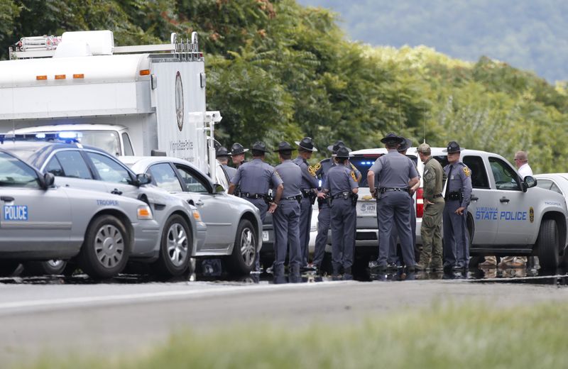 © Reuters. Polícia estadual da Virgínia