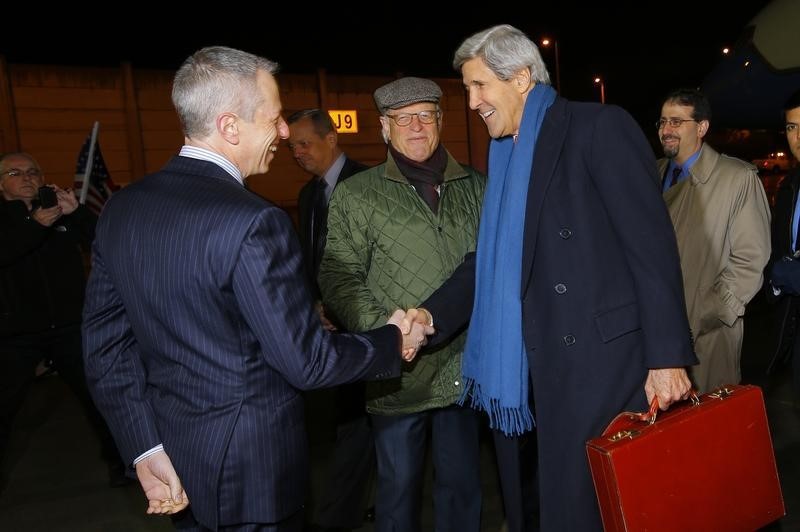© Reuters. المبعوث الأمريكي الجديد لسوريا يسافر إلى روسيا والسعودية