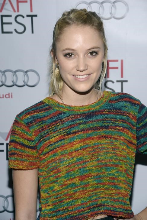 © Reuters. Atriz Maika Monroe participa de apresentação do filme "Corrente do Mal" em festival em Los Angeles 