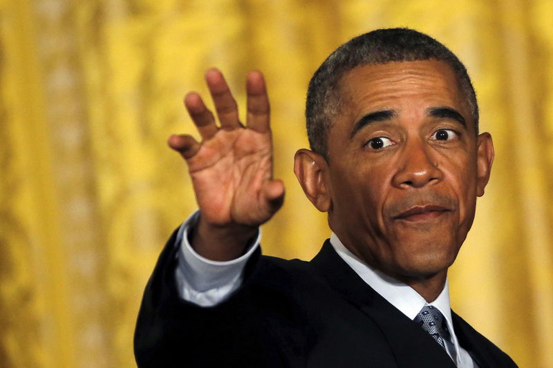 © Reuters. اوباما يعين الخبير الاقتصادي شامبوج عضوا بمجلس المستشارين الاقتصاديين