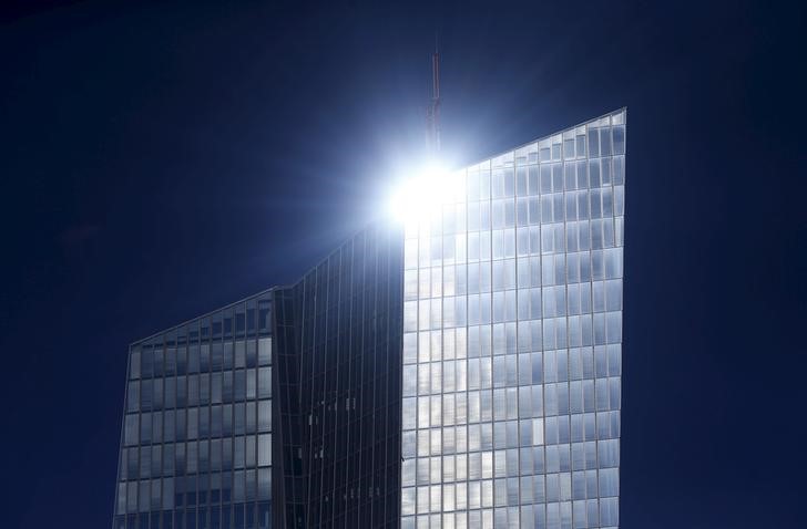 © Reuters. The headquarters of the European Central Bank (ECB) is pictured in Frankfurt