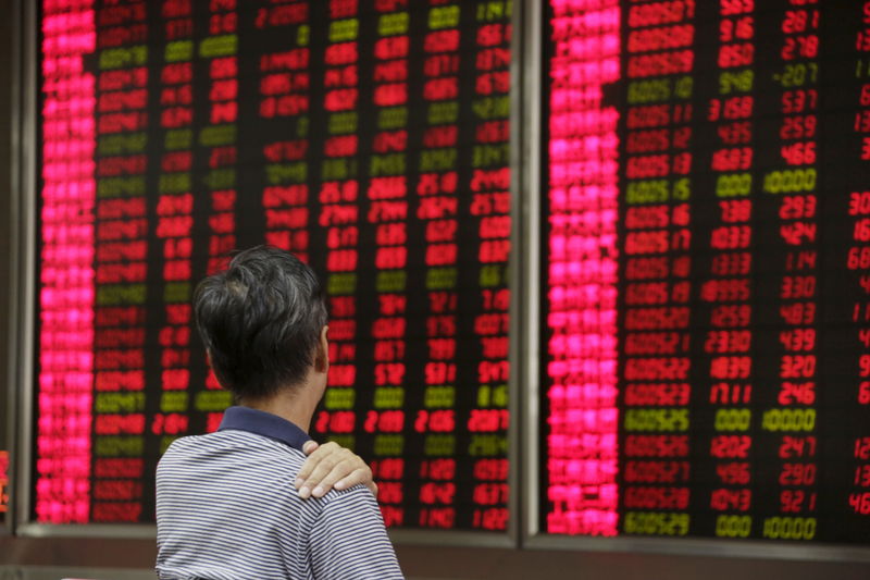 © Reuters. Los mercados chinos rebotan tras el rally en Wall Street