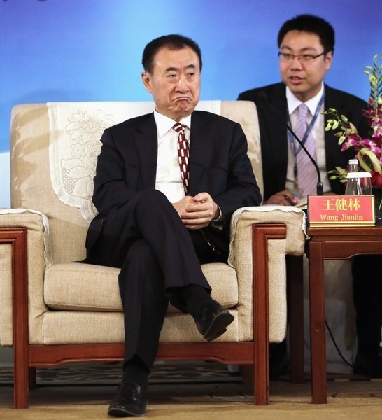 © Reuters. El hombre más rico de China pide renunciar a la fantasía del crecimiento alto  