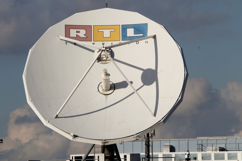 © Reuters. RÉSULTATS SOLIDES POUR RTL AU 2E TRIMESTRE