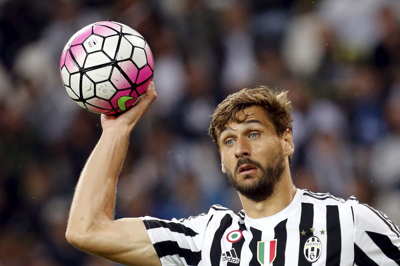 © Reuters. El Sevilla ficha al delantero de la Juventus Fernando Llorente