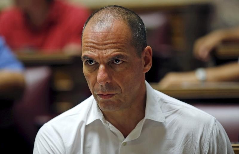 © Reuters. Varoufakis dice que no participará en unas 