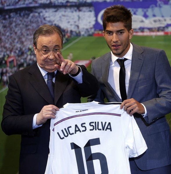 © Reuters. El Madrid cede al brasileño Lucas Silva al Marsella meses después de su incorporación