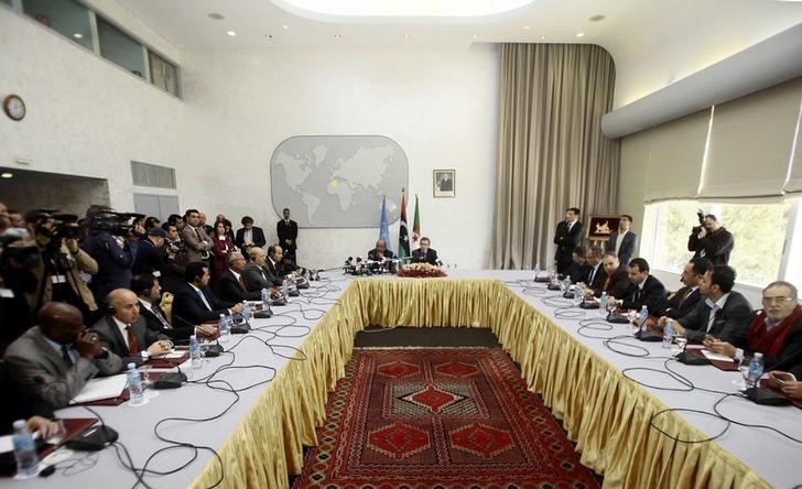 © Reuters. الحكومة الموازية بليبيا تؤجل الانضمام لمحادثات سلام بعد استقالة مسؤول