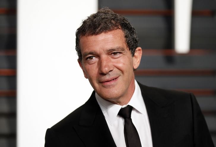 © Reuters. Antonio Banderas apuesta por un nuevo papel: el mundo de la moda