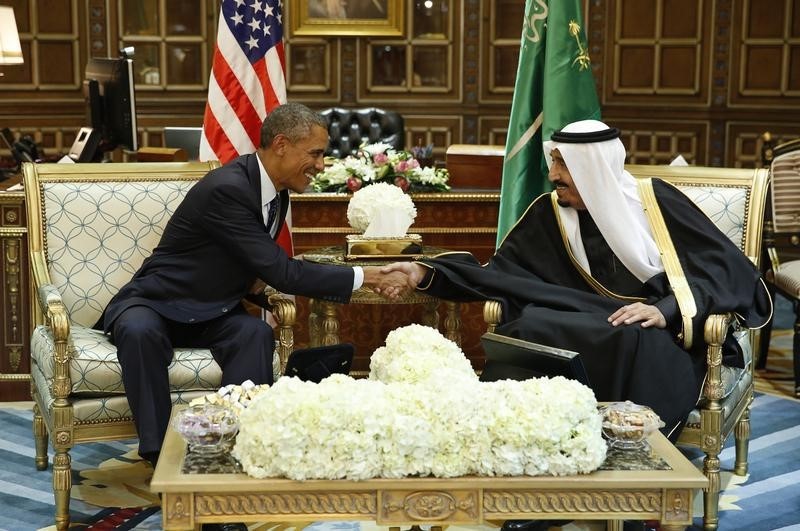 © Reuters. البيت الأبيض: العاهل السعودي يلتقي مع أوباما في 4 سبتمبر